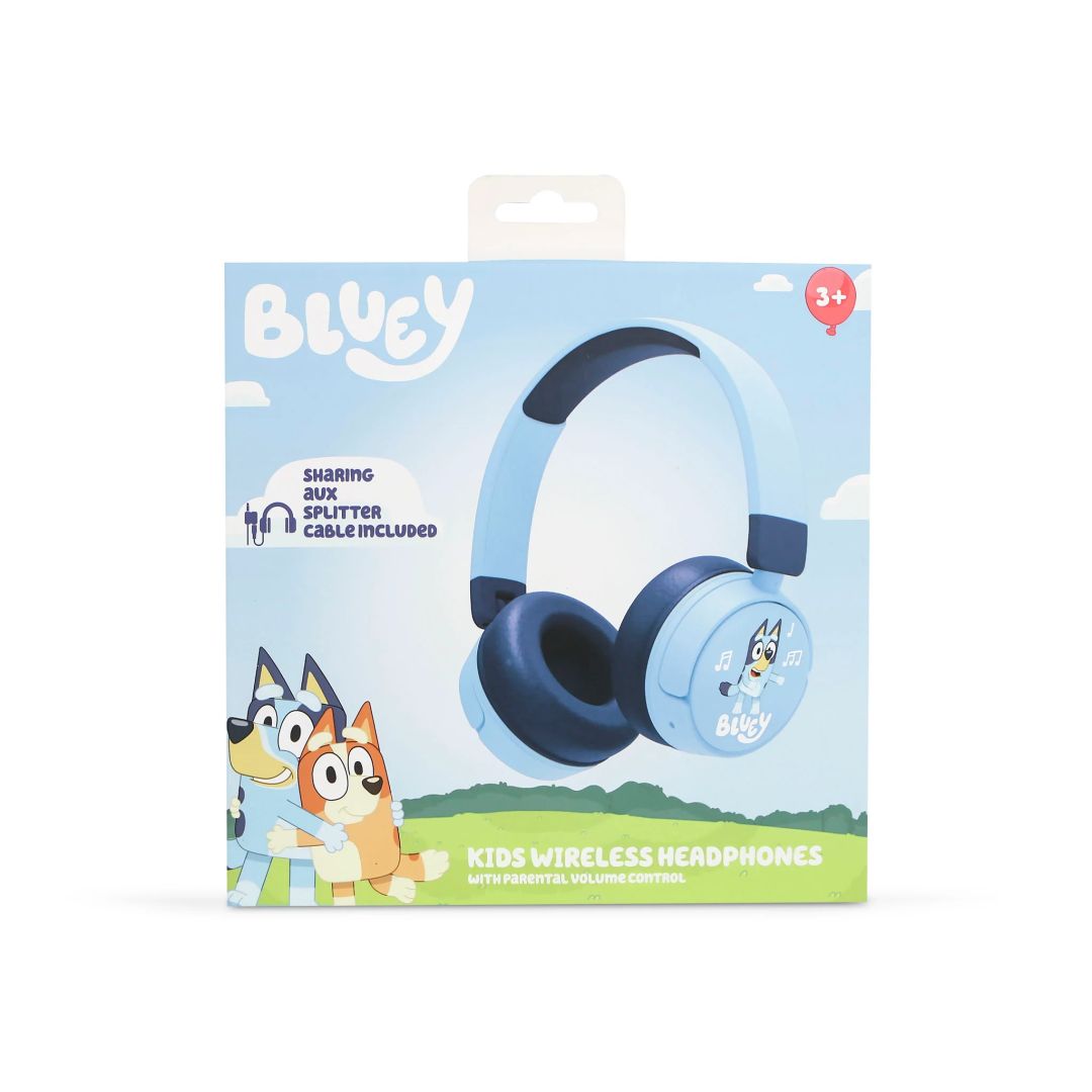 OTL Technologies Bluey Kids Wireless Headphones Blue