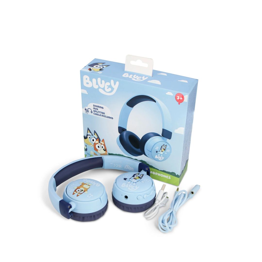 OTL Technologies Bluey Kids Wireless Headphones Blue