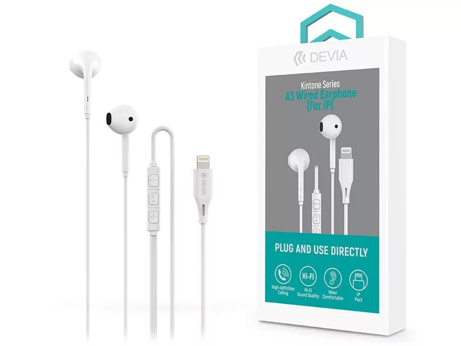 Devia Kintone Series A3 Headset White