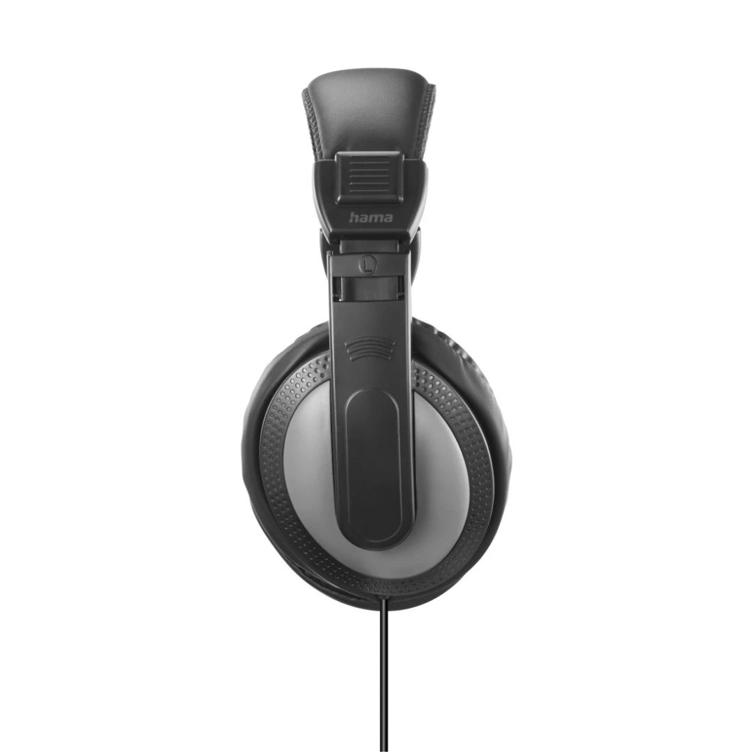 Hama Shell II Headphones Black/Silver