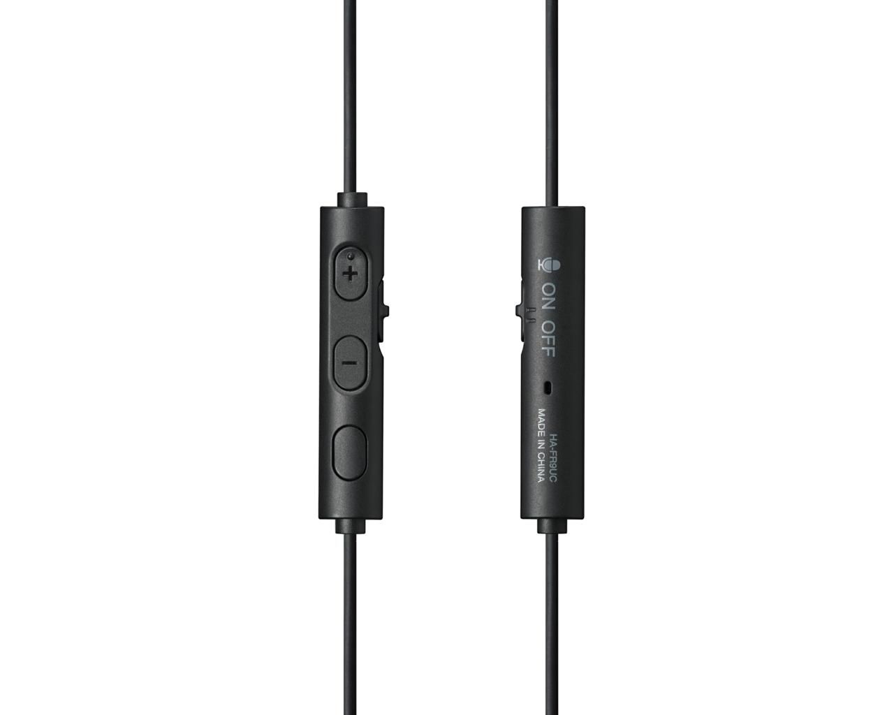 JVC HA-FR9UC Gumy Connect Headset Black