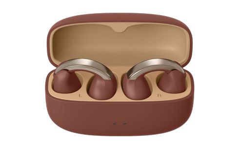 JVC HA-NP1T Bluetooth Headset Brown/Silver