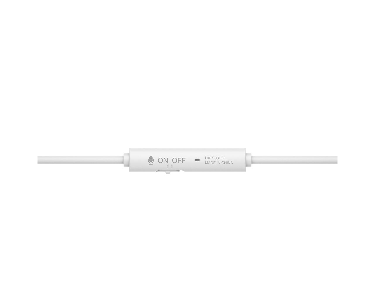 JVC HA-S33UCWU Headset White
