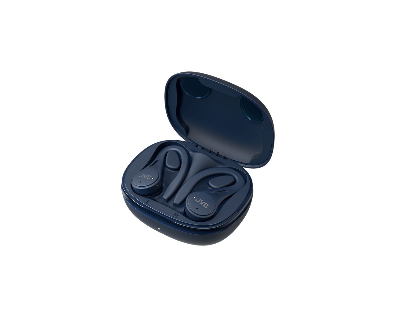 JVC HA-EC25T Sport Bluetooth Headset Blue