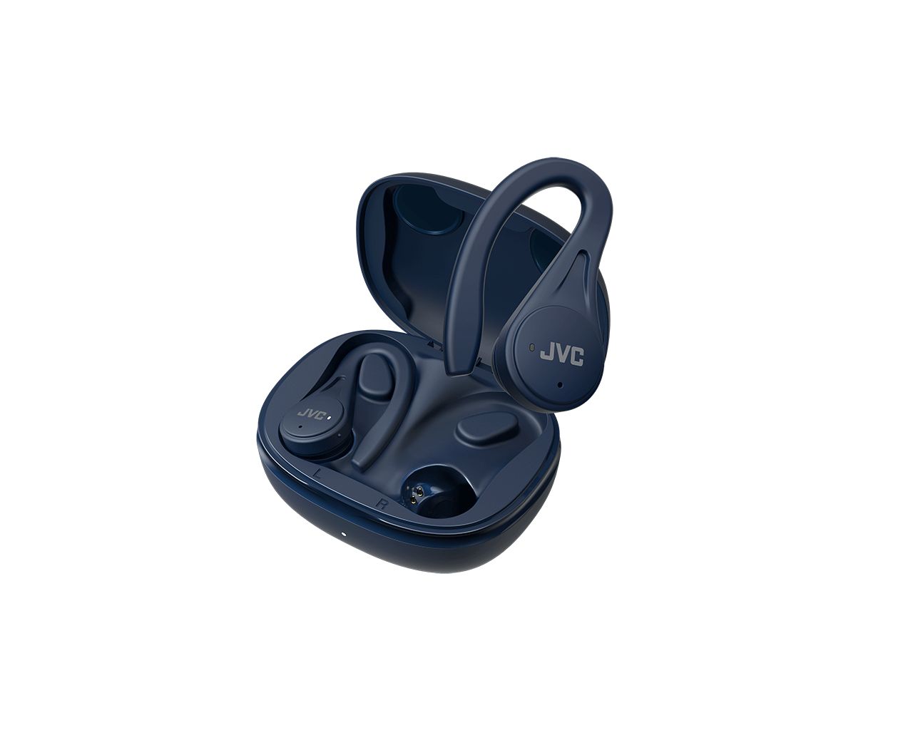 JVC HA-EC25T Sport Bluetooth Headset Blue