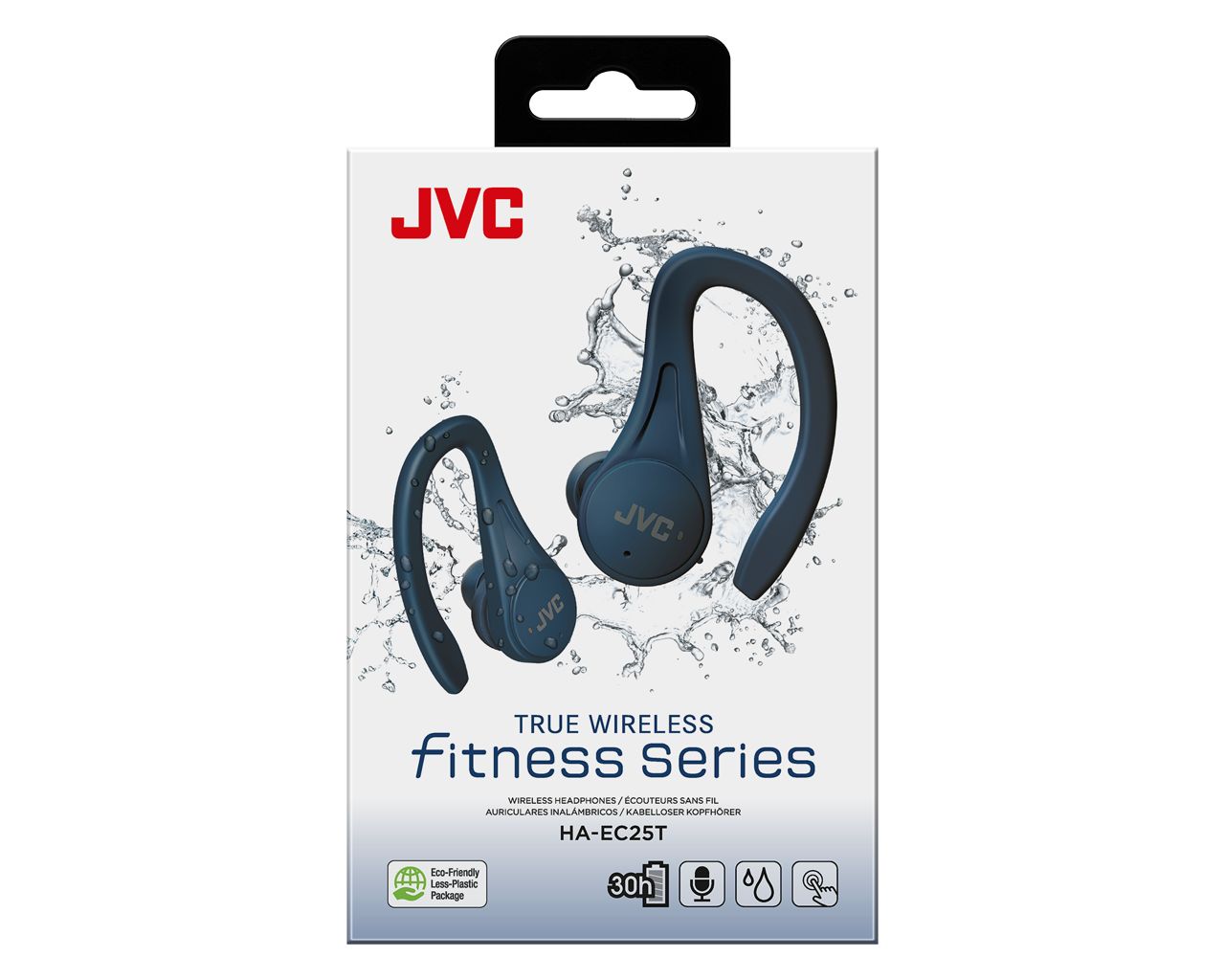 JVC HA-EC25T Sport Bluetooth Headset Blue