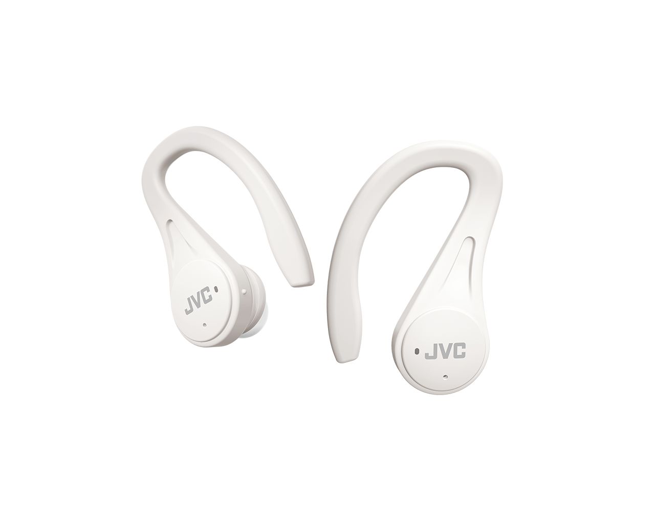 JVC HA-EC25T Sport Bluetooth Headset White