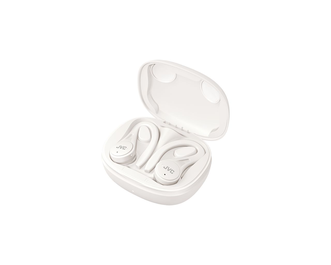 JVC HA-EC25T Sport Bluetooth Headset White