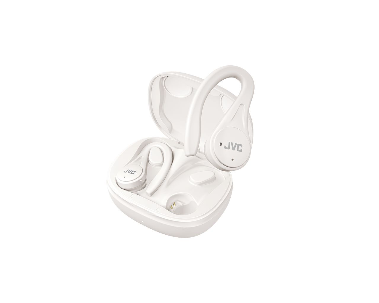 JVC HA-EC25T Sport Bluetooth Headset White
