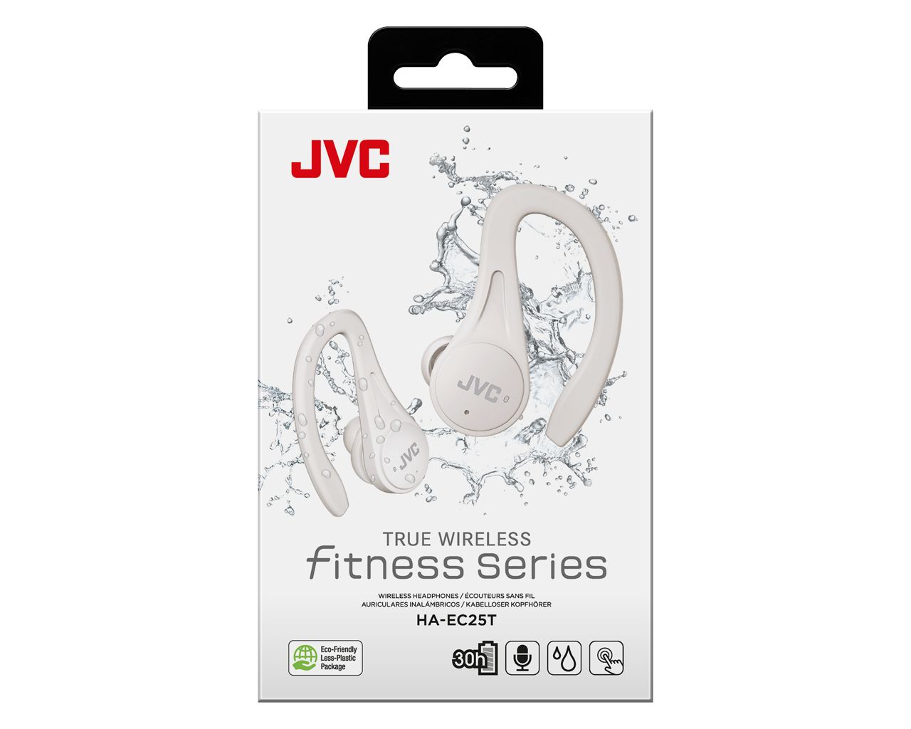 JVC HA-EC25T Sport Bluetooth Headset White