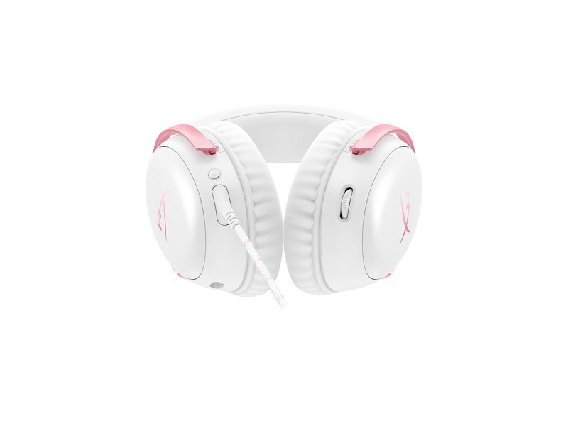 HP HyperX Cloud III Gaming Headset White/Pink