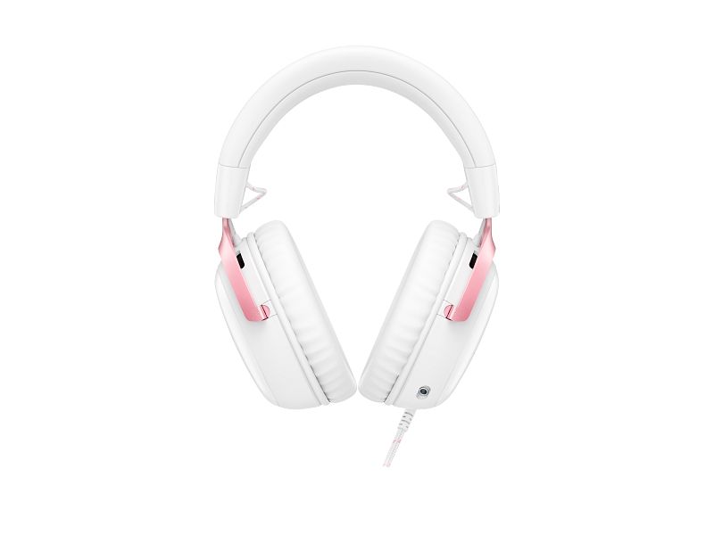HP HyperX Cloud III Gaming Headset White/Pink