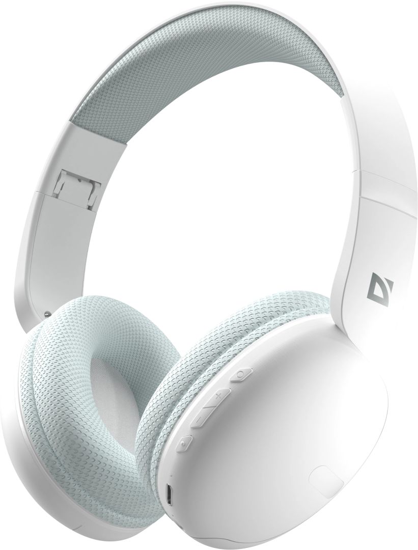 Defender FreeMotion B480 Wireless stereo headset White