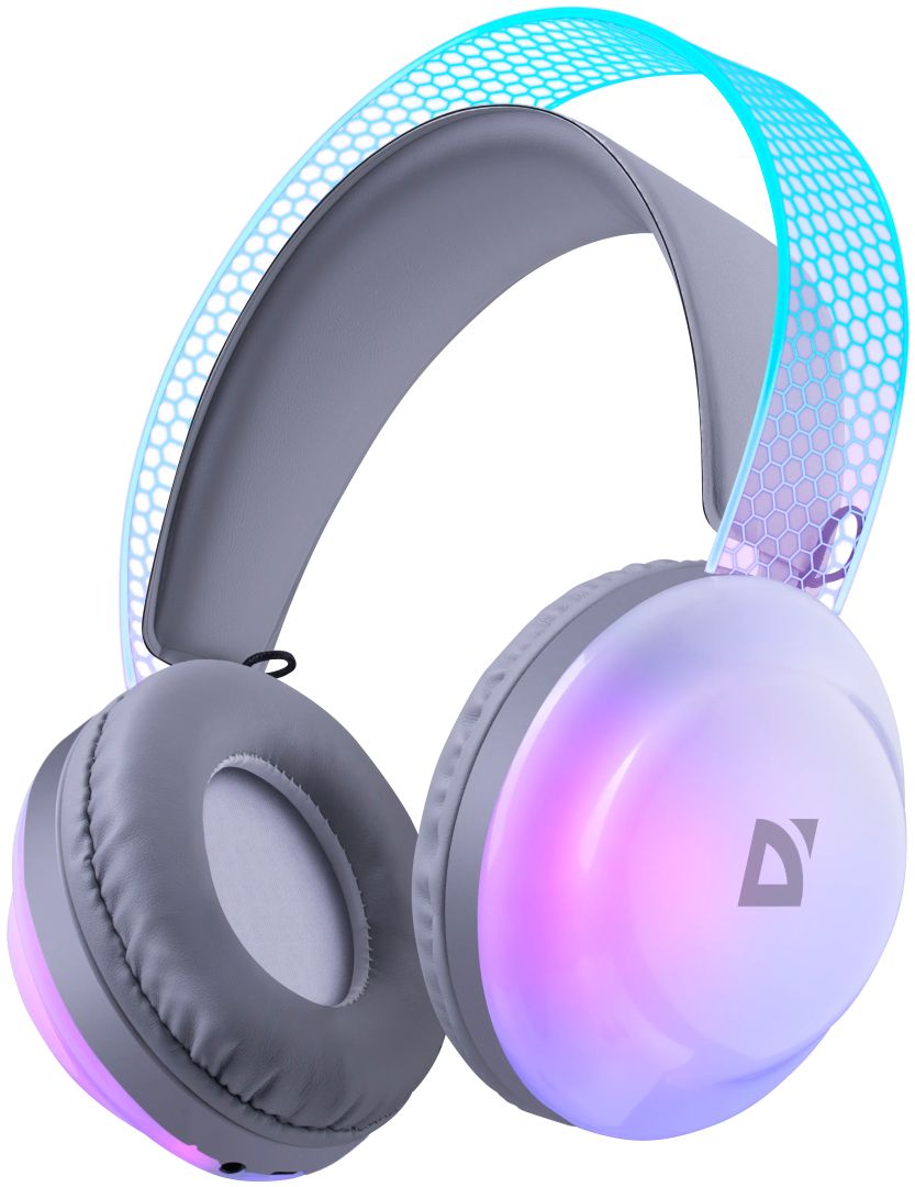 Defender FreeMotion B651 Wireless stereo headset Grey