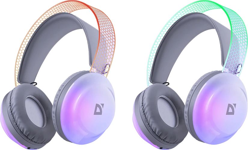 Defender FreeMotion B651 Wireless stereo headset Grey