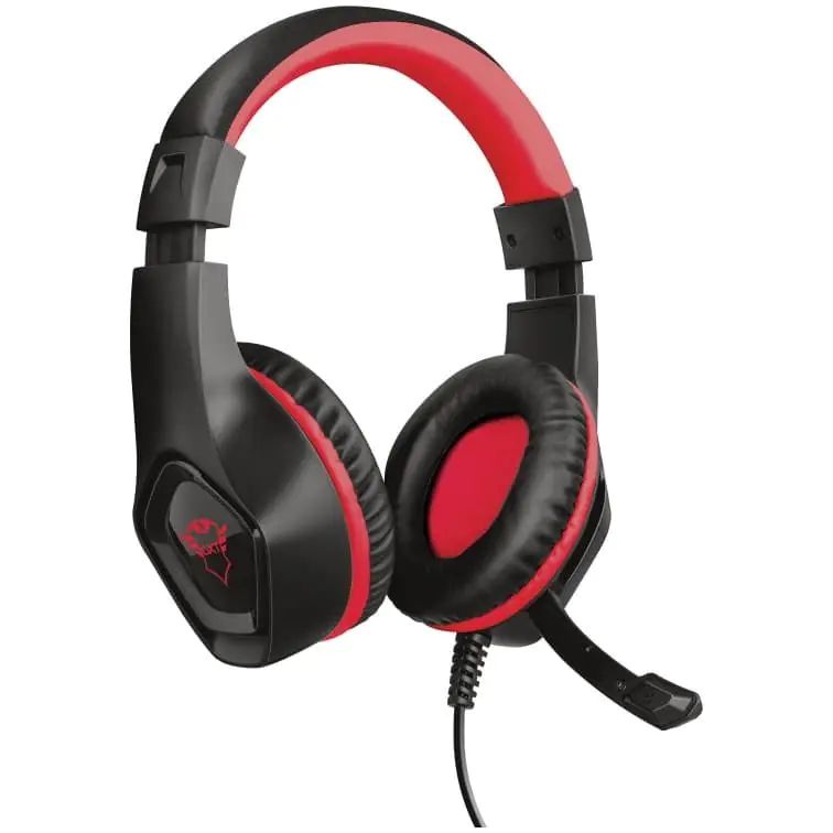 Trust GXT404 Rana Gaming Headset Red