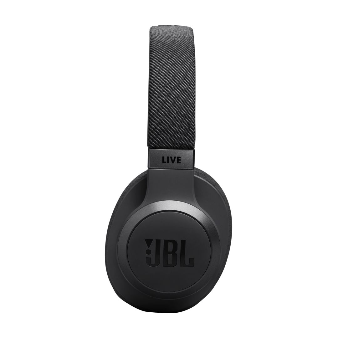 JBL Live 775NC Bluetooth Over-Ear Noise-Cancelling Headset Black