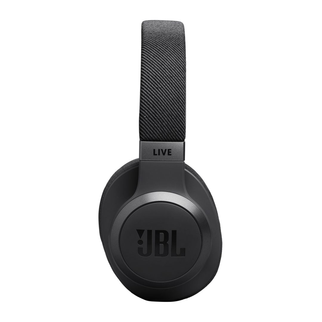 JBL Live 775NC Bluetooth Over-Ear Noise-Cancelling Headset Black