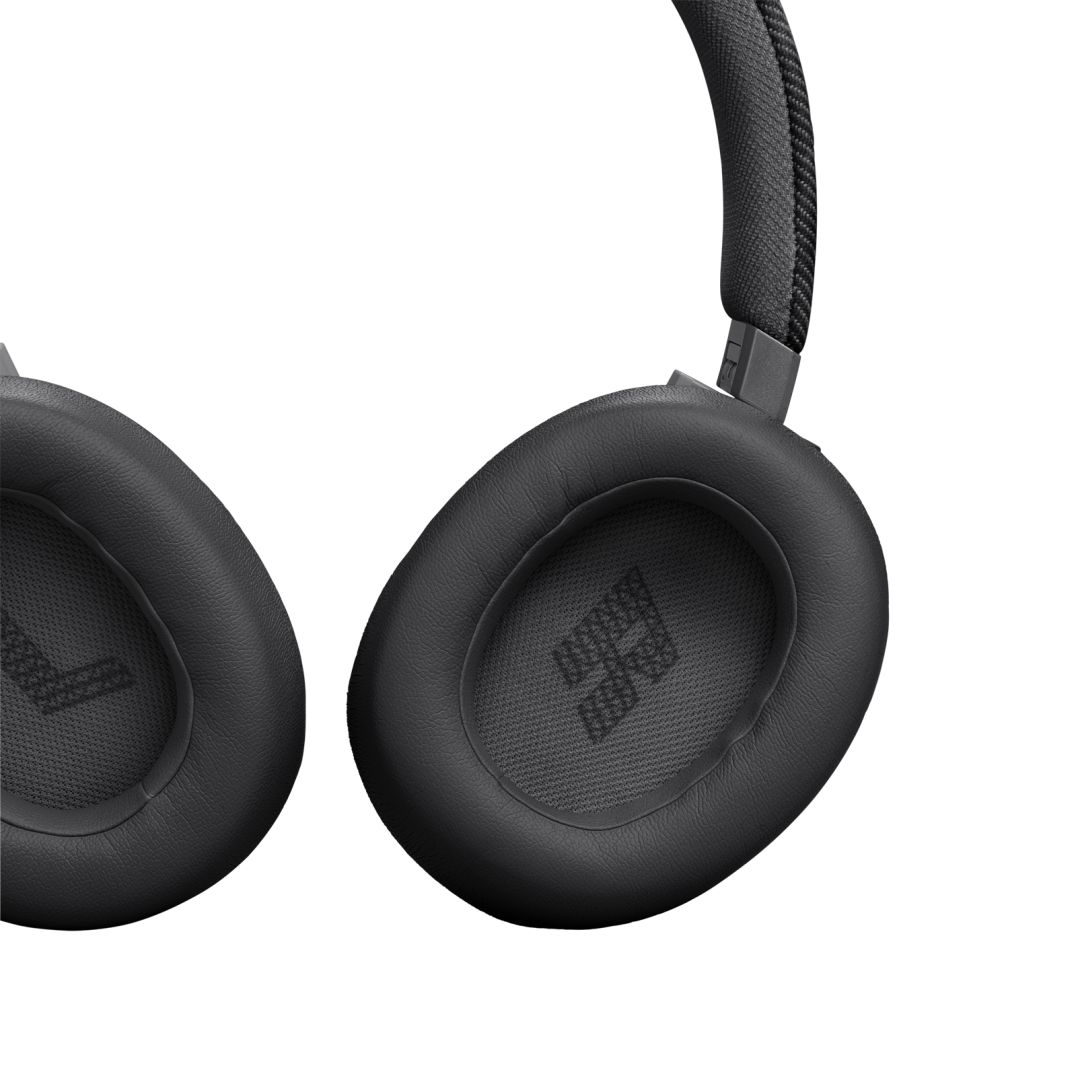 JBL Live 775NC Bluetooth Over-Ear Noise-Cancelling Headset Black