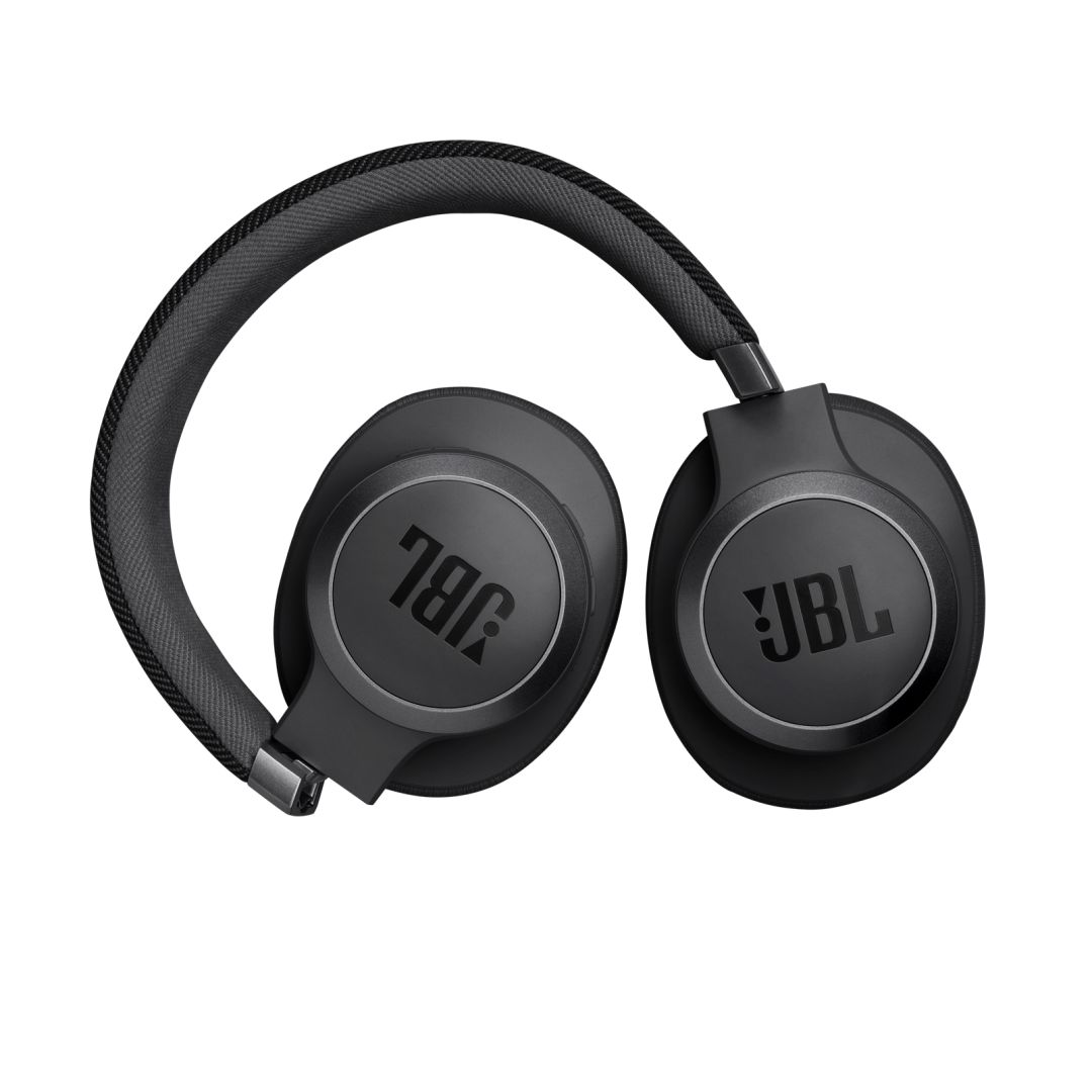 JBL Live 775NC Bluetooth Over-Ear Noise-Cancelling Headset Black
