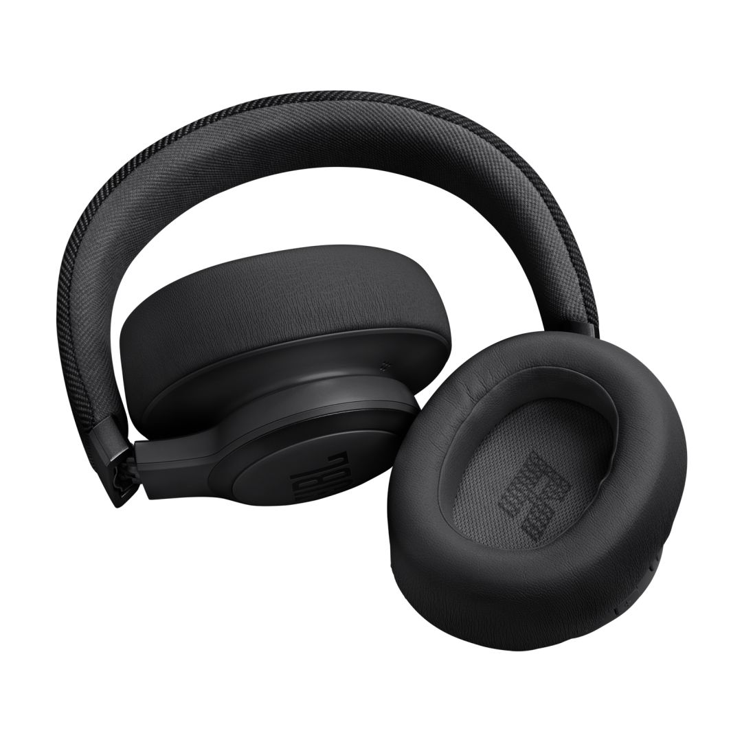JBL Live 775NC Bluetooth Over-Ear Noise-Cancelling Headset Black