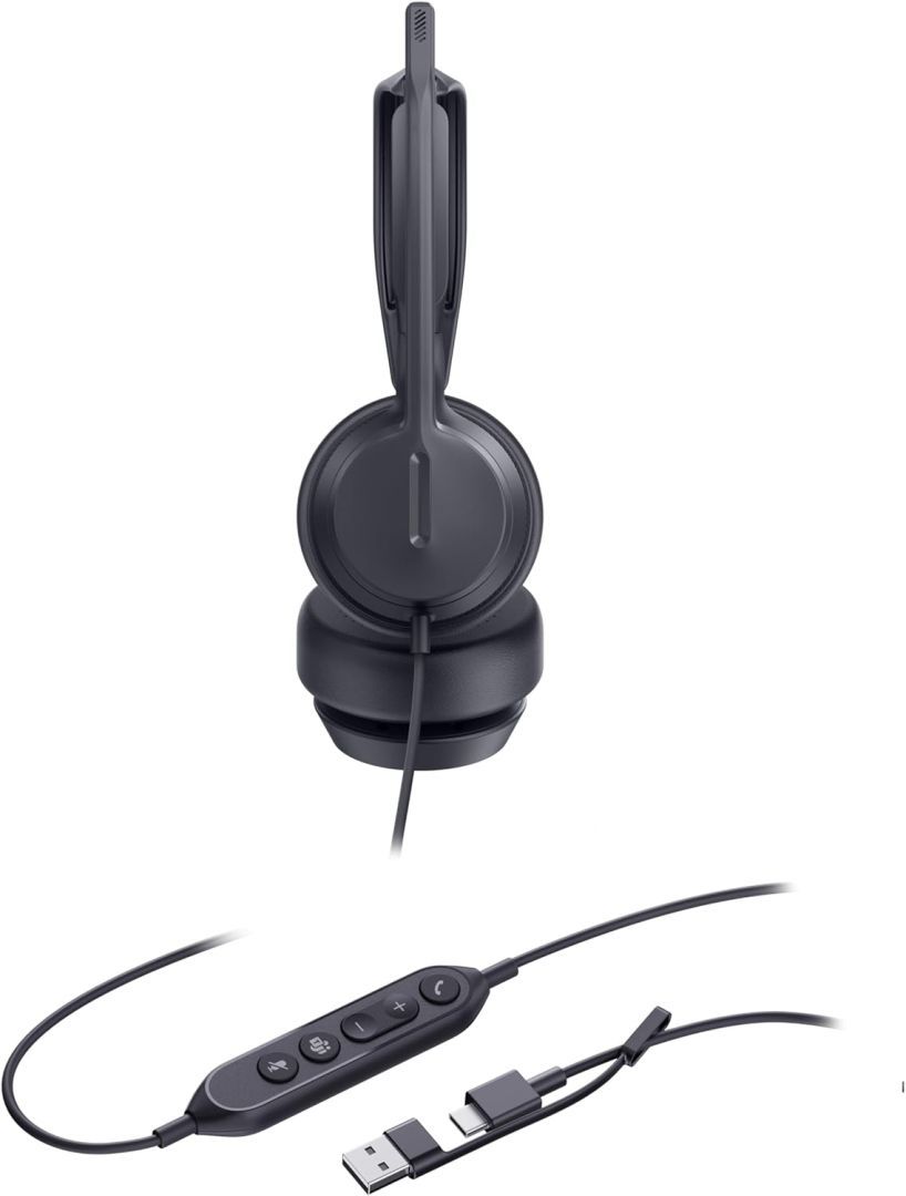 Yealink UH42 Dual UC USB-C/A Headset Black