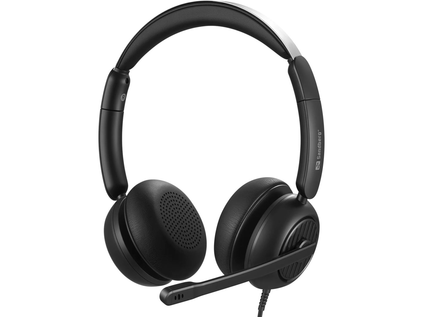 Sandberg 3in1 Office Headset Pro ENC Black