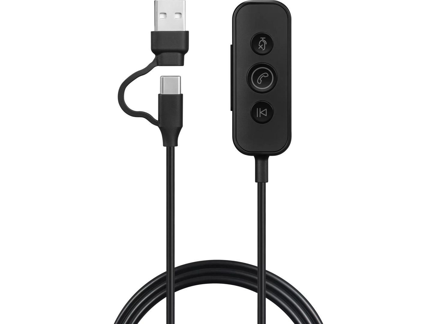 Sandberg 3in1 Office Headset Pro ENC Black