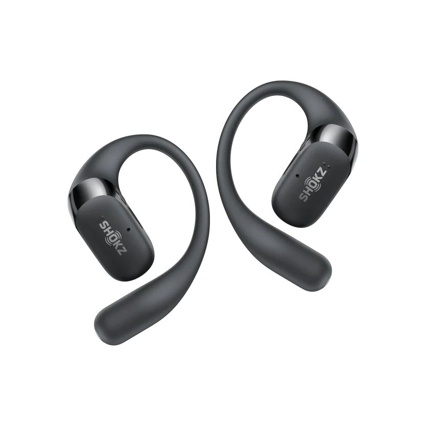 Shokz OpenFit 2+ TWS Bluetooth Headset Black