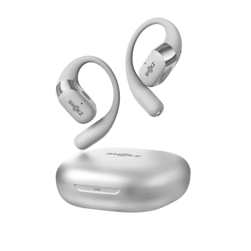 Shokz OpenFit 2+ TWS Bluetooth Headset Grey