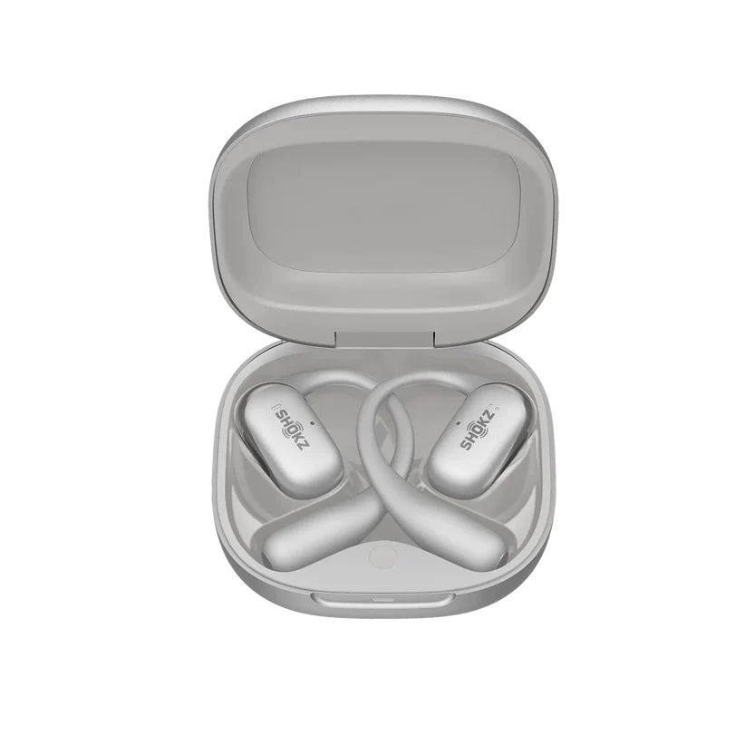 Shokz OpenFit 2+ TWS Bluetooth Headset Grey