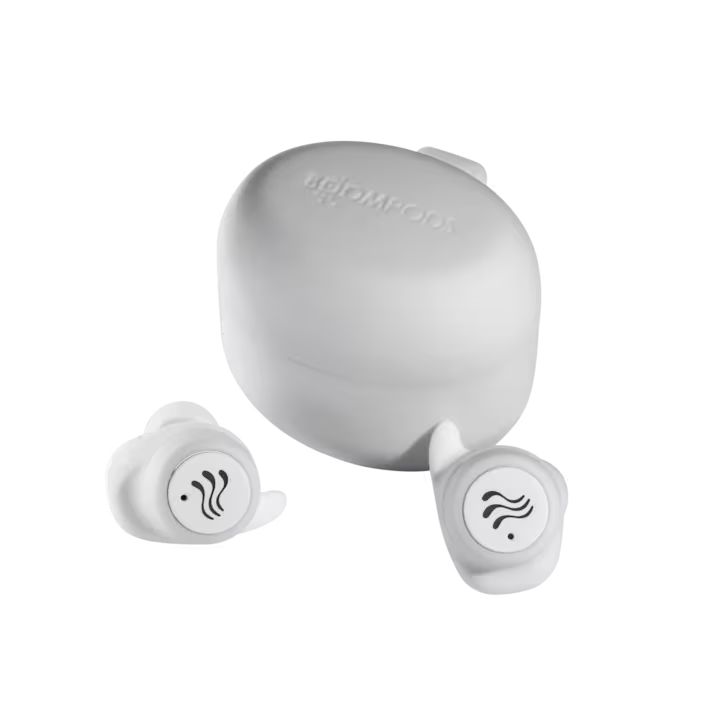 Boompods Soundwave Ocean True Wireless Bluetooth Headset White