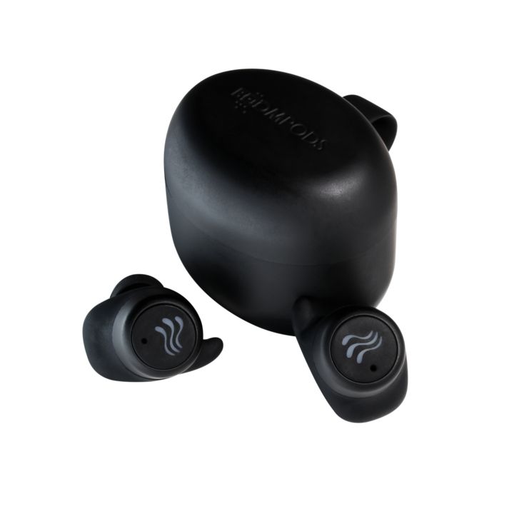 Boompods Soundwave Ocean True Wireless Bluetooth Headset Black