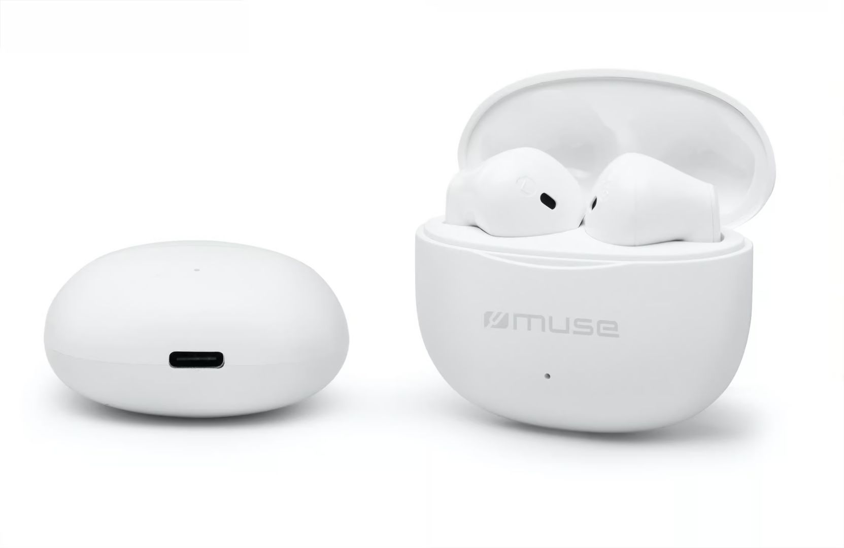 Muse M-270 TWS Bluetooth Headset White