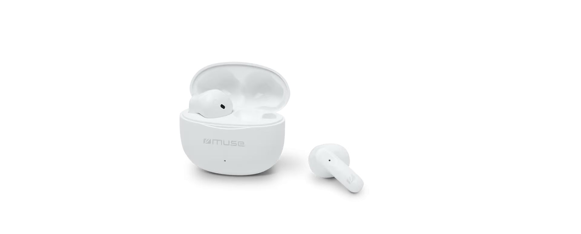 Muse M-270 TWS Bluetooth Headset White