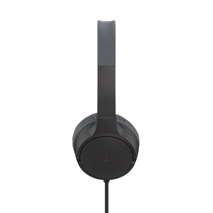 Belkin SoundForm Mini Headphones for Kids Black