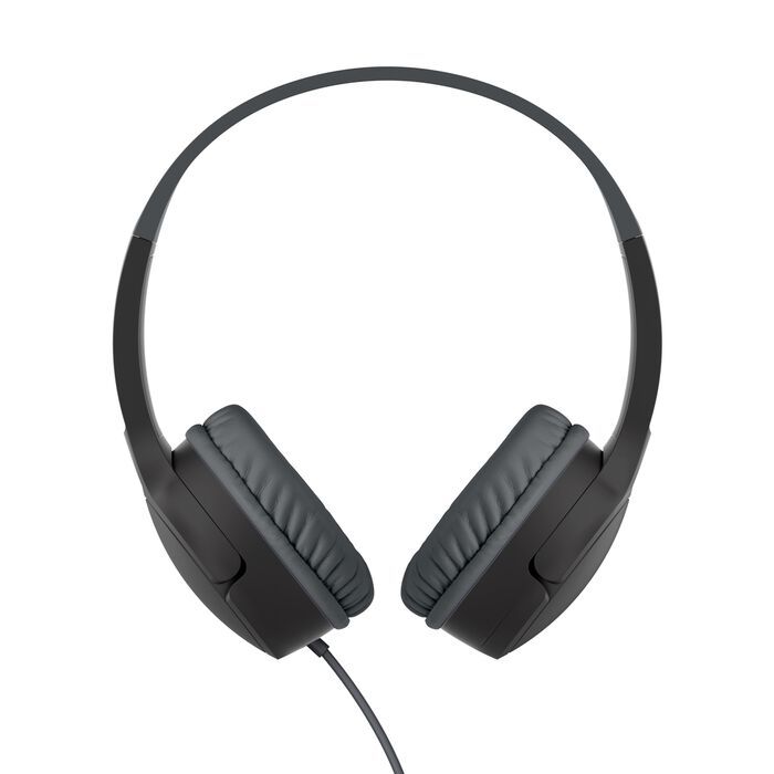 Belkin SoundForm Mini Headphones for Kids Black
