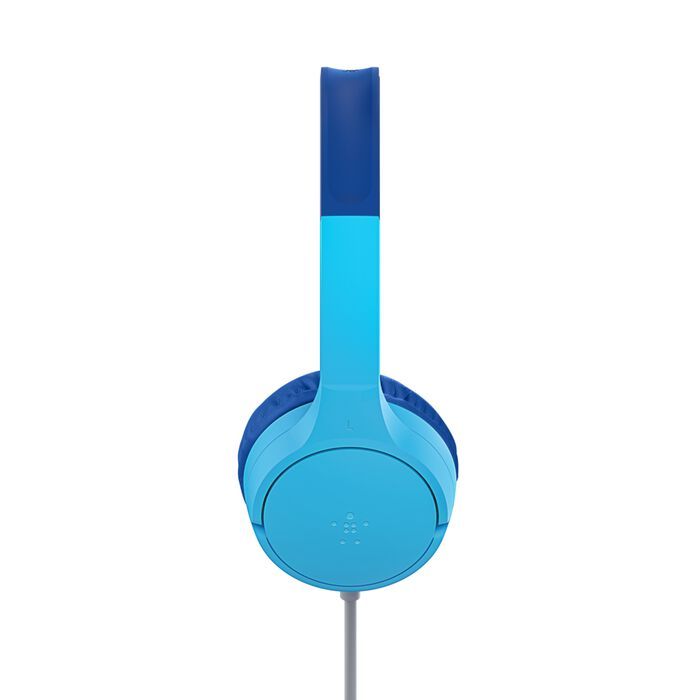 Belkin SoundForm Mini Headphones for Kids Blue