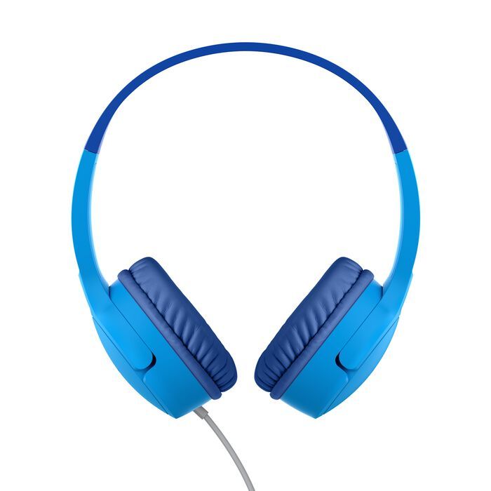 Belkin SoundForm Mini Headphones for Kids Blue