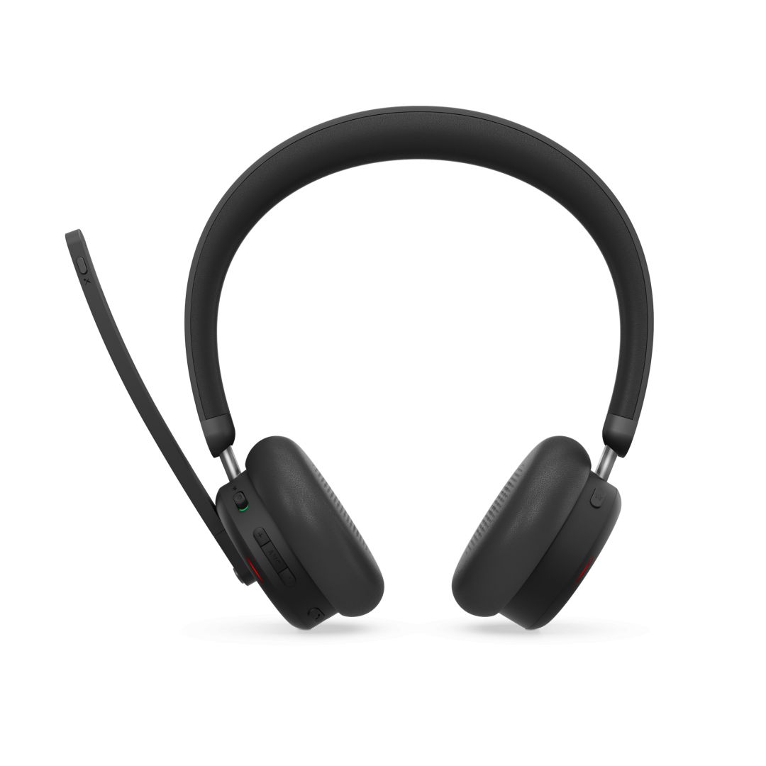 Lenovo 6550 Dual-Mode ANC (USB-C) Bluetooth Headset Black