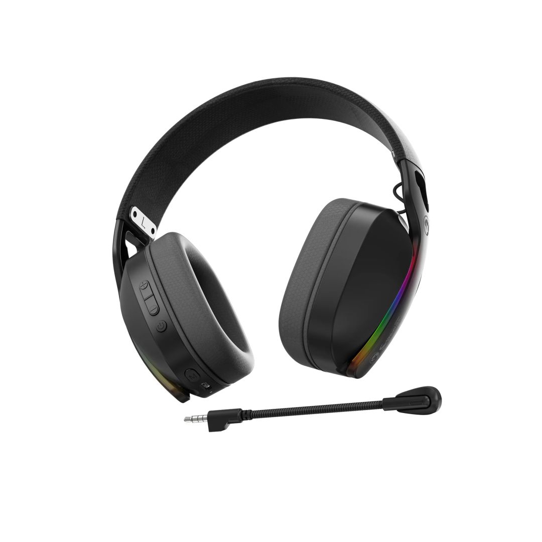 Marvo Pulz 70W Wireless Gaming Headset Black