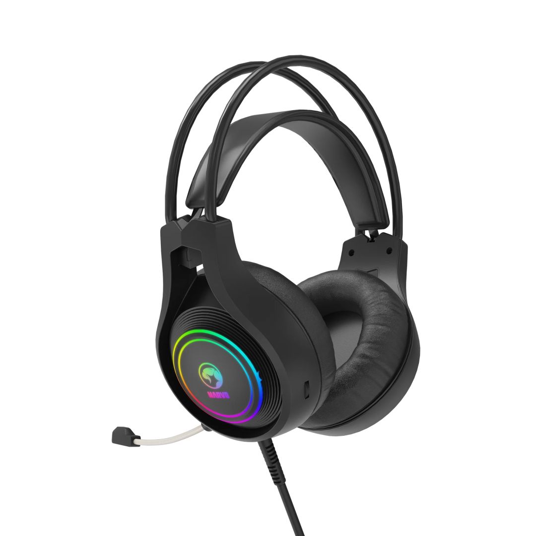 Marvo Tactic 30 Gaming Headset Black