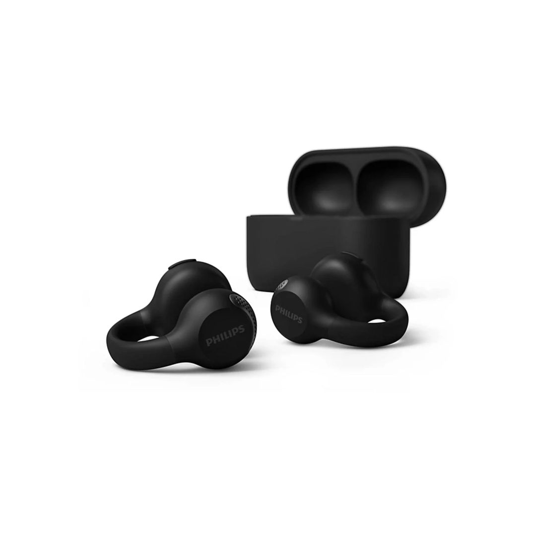 Philips TAQ2000BK Clips TWS Bluetooth Headset Black