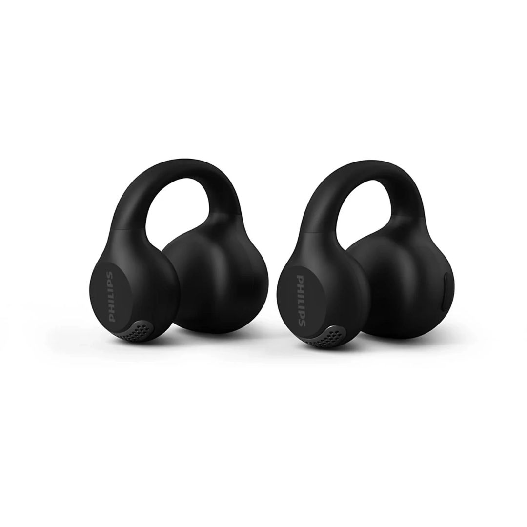 Philips TAQ2000BK Clips TWS Bluetooth Headset Black