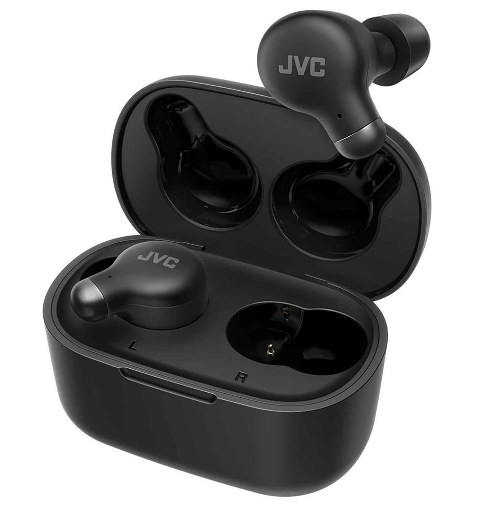 JVC HA-Z250TBE True Bluetooth Headset Black