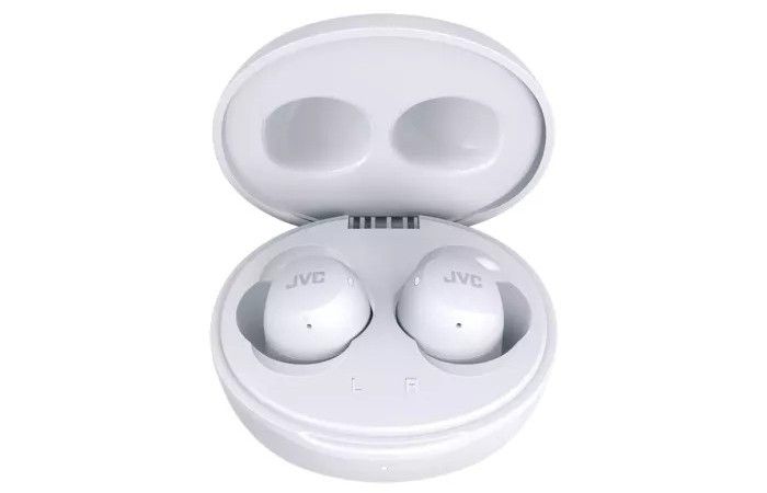 JVC HA-Z66TWE Bluetooth Headset White