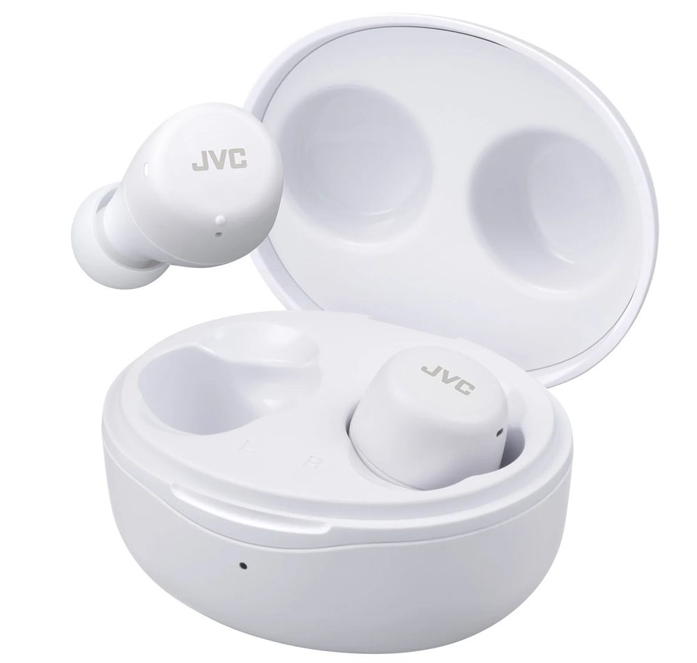 JVC HA-Z66TWE Bluetooth Headset White