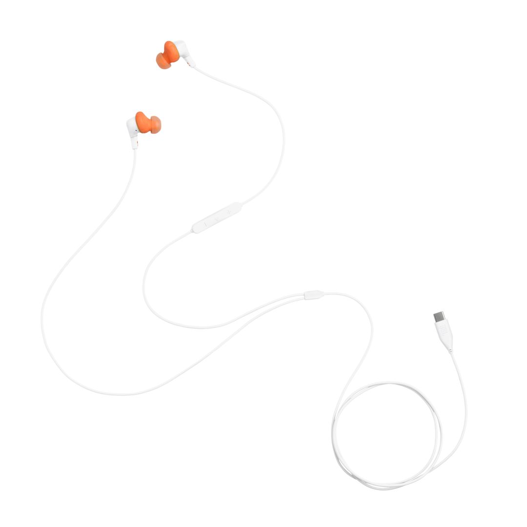 JBL Endurance Run 3 USB-C Headset White