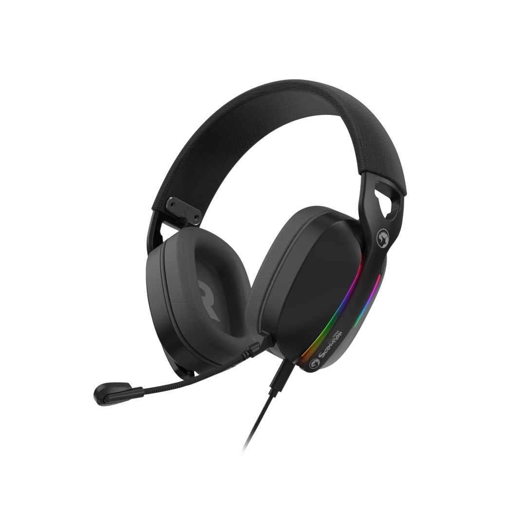 Marvo Pulz 70S Gaming Headset Black