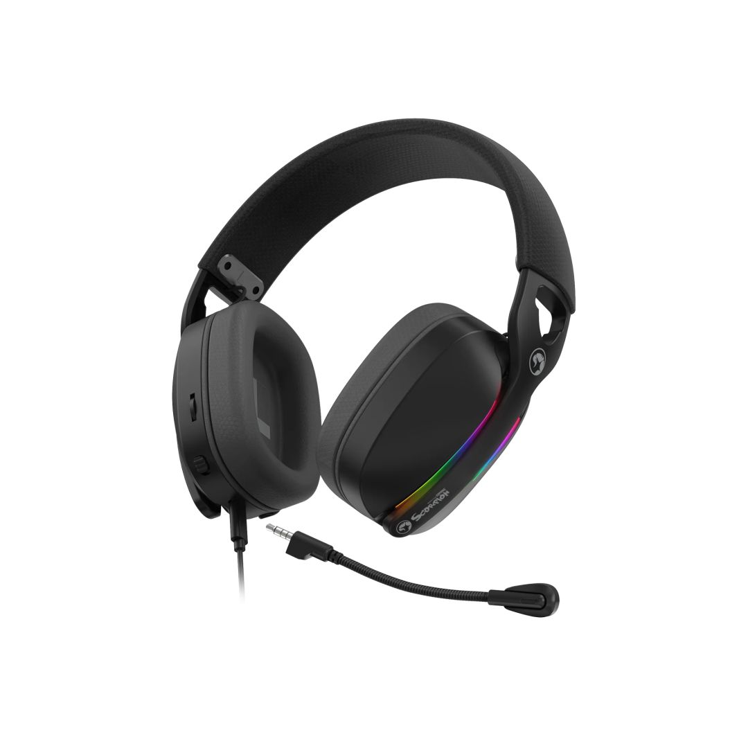 Marvo Pulz 70S Gaming Headset Black
